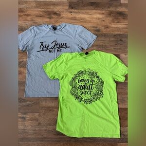 Women’s Humor T-Shirt Small Lot